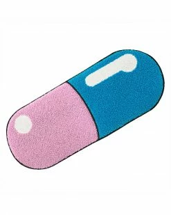 Inner Decay Harukiya Capsule Pill Large Chenille Back Patch