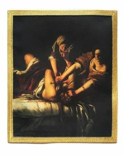 Inner Decay Judith Slaying Holofernes Large Back Patch Pins + Patches