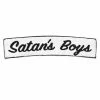Hungry Ghost Press Satan's Boys Large Chenille Back Patch
