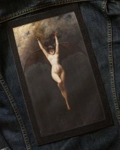 Inner Decay Large Back Patches The Batwoman Large Back Patch