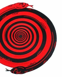 Badaboöm Studio Pins + Patches Vortex Snakes Large Back Patch