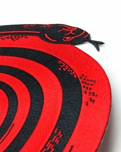 Badaboöm Studio Pins + Patches Vortex Snakes Large Back Patch