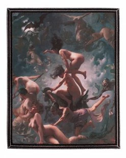 Inner Decay Pins + Patches Witches Going To Their Sabbath Large Back Patch