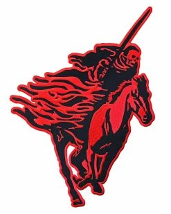 Inner Decay Death Rides Back Patch