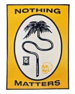 Badaboöm Studio Nothing Matters Large Back Patch