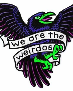 Band Of Weirdos We Are The Weirdos Large Back Patch