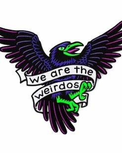 Band Of Weirdos We Are The Weirdos Large Back Patch