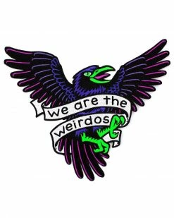 Band Of Weirdos We Are The Weirdos Large Back Patch