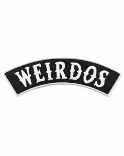 Band Of Weirdos Weirdos Large Back Patch