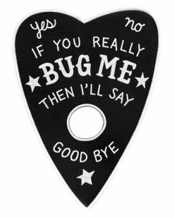 Band Of Weirdos If You Really Bug Me Planchette Large Back Patch Large Back Patches