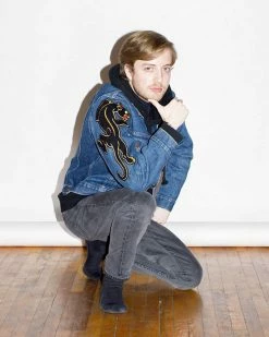 No Fun Press Black Panther Large Chenille Back Patch