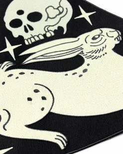 Mean Folk Rabbit Skull Large Back Patch (Limited Edition)