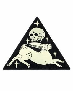 Mean Folk Rabbit Skull Large Back Patch (Limited Edition)