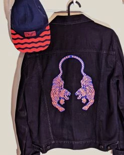 Badaboöm Studio Large Back Patches Symmetry Tigers Large Back Patch