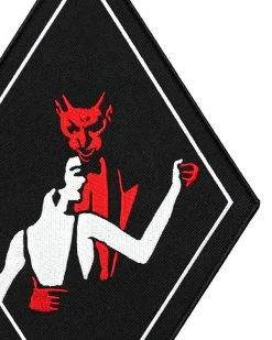 Mean Folk Dance With The Devil Large Back Patch