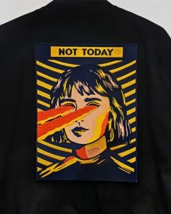 Badaboöm Studio Not Today Large Back Patch