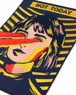 Badaboöm Studio Not Today Large Back Patch