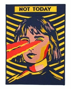 Badaboöm Studio Not Today Large Back Patch