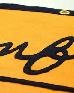 Oxford Pennant Comfort Is A Slow Death Large Felt Banner