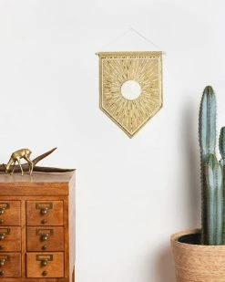 The Rise And Fall Wall Banners + Pennants Radiant Sun Small Felt Banner