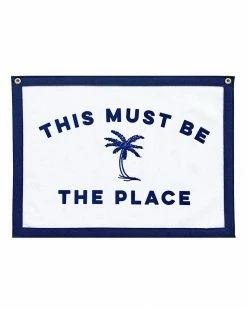 Three Potato Four This Must Be The Place Felt Flag Banner