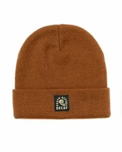 Pyknic Death Before Decaf Coffee Beanie