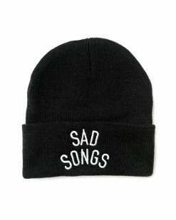 Stay Home Club Sad Songs Beanie Clothing