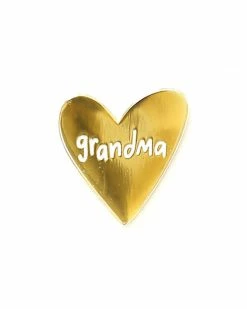 The Penny Paper Co. Pins + Patches You're The Best Grandma Pin (Gift Box)