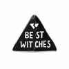 Band Of Weirdos Best Witches Friendship Pin Set Pins + Patches