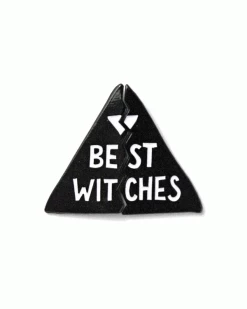 Band Of Weirdos Best Witches Friendship Pin Set Pins + Patches