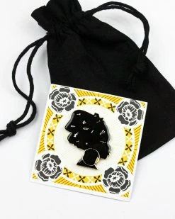 All Very Goods Bissa Figure Pin (Limited Edition) Pins + Patches