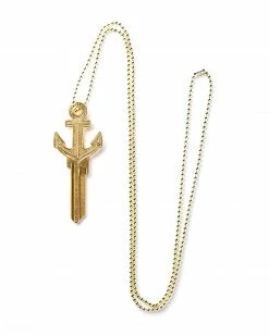 Sherlock Key Co. Anchor Key Blank Accessories