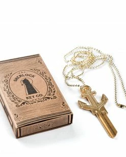 Sherlock Key Co. Anchor Key Blank Accessories