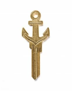 Sherlock Key Co. Anchor Key Blank Accessories