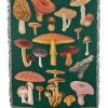 Valley Cruise Press Mushroom Magic Throw Blanket