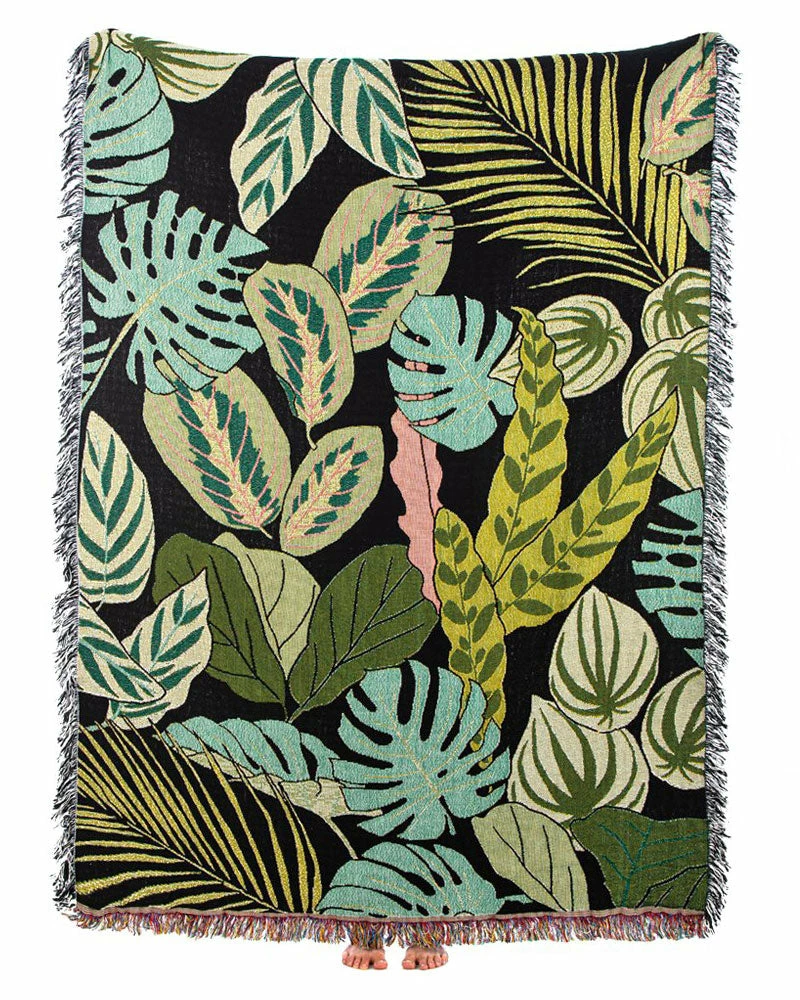 Valley Cruise Press Plant Lovers Throw Blanket Artist Media + Homegoods 1 Valley Cruise Press Plant Lovers Throw Blanket Artist Media + Homegoods