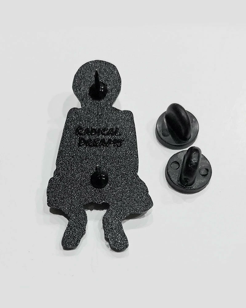 Radical Dreams Nina Simone Dangly Pin 2 Radical Dreams Nina Simone Dangly Pin