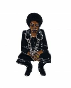 Radical Dreams Nina Simone Dangly Pin