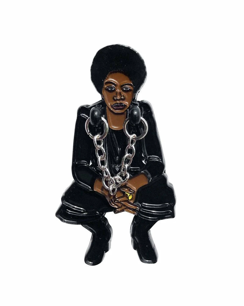Radical Dreams Nina Simone Dangly Pin 1 Radical Dreams Nina Simone Dangly Pin