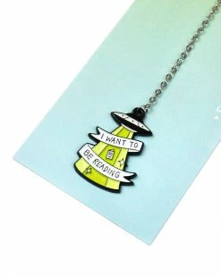 Band Of Weirdos I Want To Be Reading UFO Bookmark Home 10 Band Of Weirdos I Want To Be Reading UFO Bookmark Home