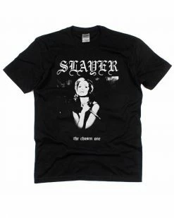 Monsters Outside Buffy SLAYER Metal Unisex Tee Clothing