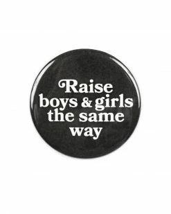Danny Brito Boys & Girls Big Pinback Button