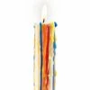 General Wax & Candle Company Accessories Rainbow Multi-Color Drip Candles (Pair Of 2)