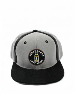 Lil Bullies Sorry About Last Night Hat - Grey