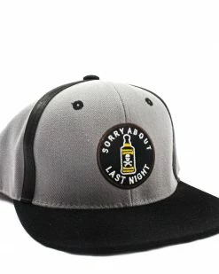 Lil Bullies Sorry About Last Night Hat - Grey