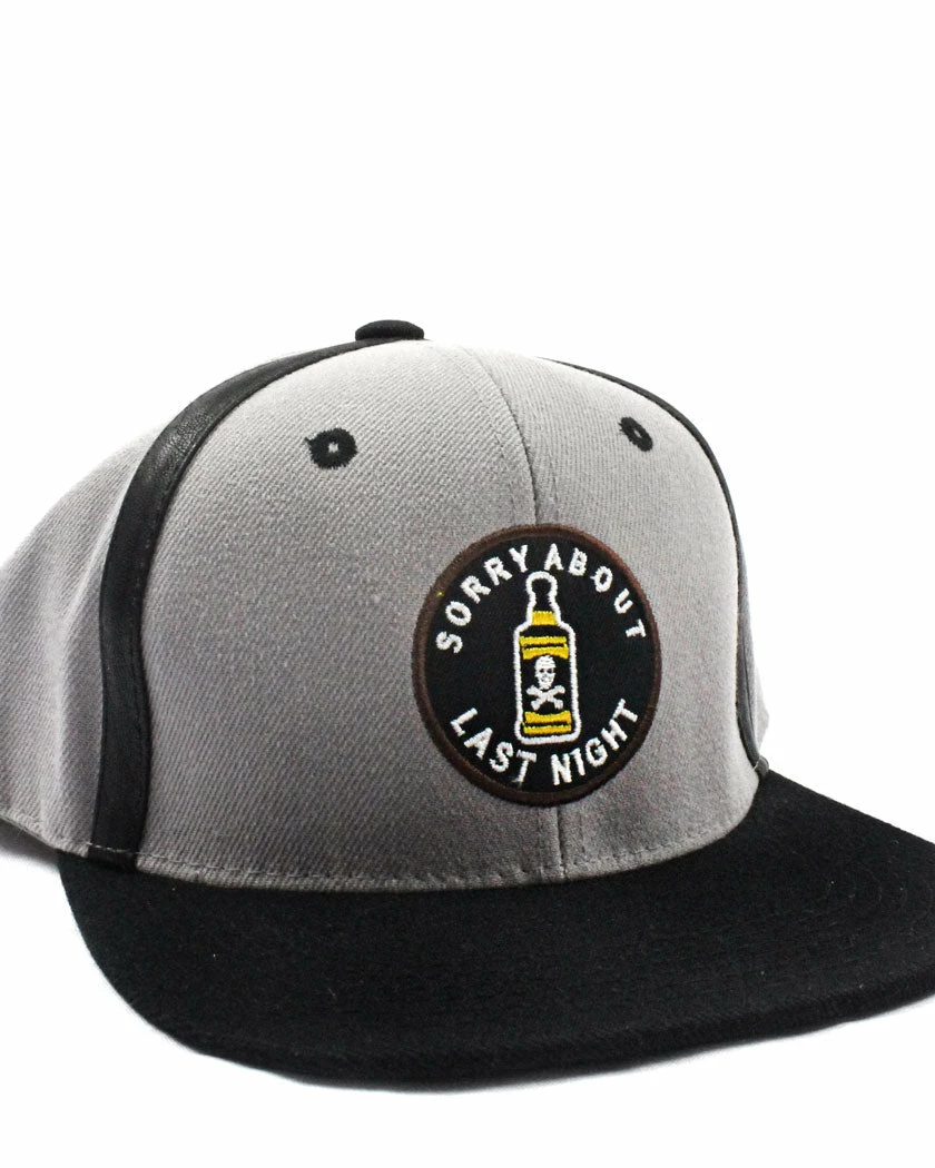 Lil Bullies Sorry About Last Night Hat - Grey 2 Lil Bullies Sorry About Last Night Hat - Grey
