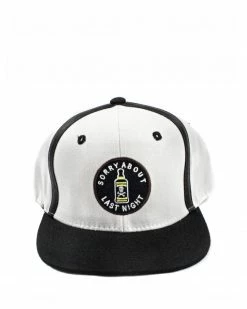 Lil Bullies Sorry About Last Night Hat - White