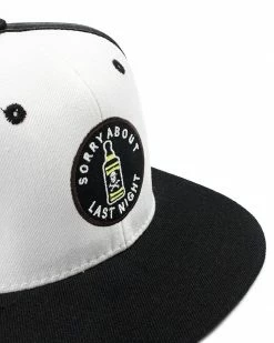 Lil Bullies Sorry About Last Night Hat - White