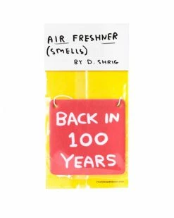 Third Drawer Down Back In 100 Years Car Air Freshener (New Car Smell) Accessories