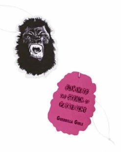 Third Drawer Down Guerrilla Girls Car Air Freshener (Banana) Unique Gifts + Fun Finds